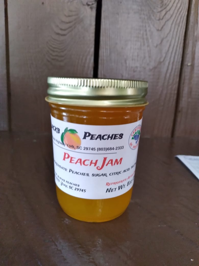 Fresh, Homemade Peach Jam | Black's Peaches in York, SC