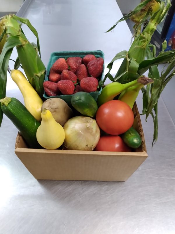 Fresh Weekly Produce Box | Black's Peaches in York, SC