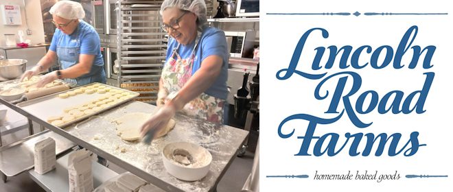 Lincoln Road Farms logo and photo