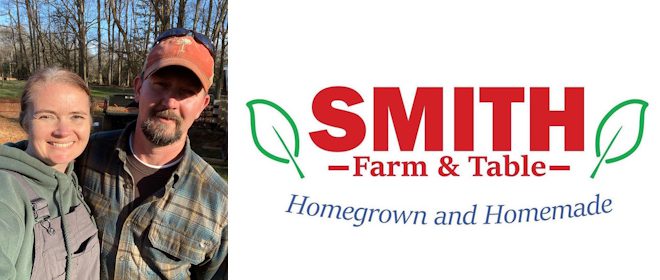 Smith Farm & Table logo and photo